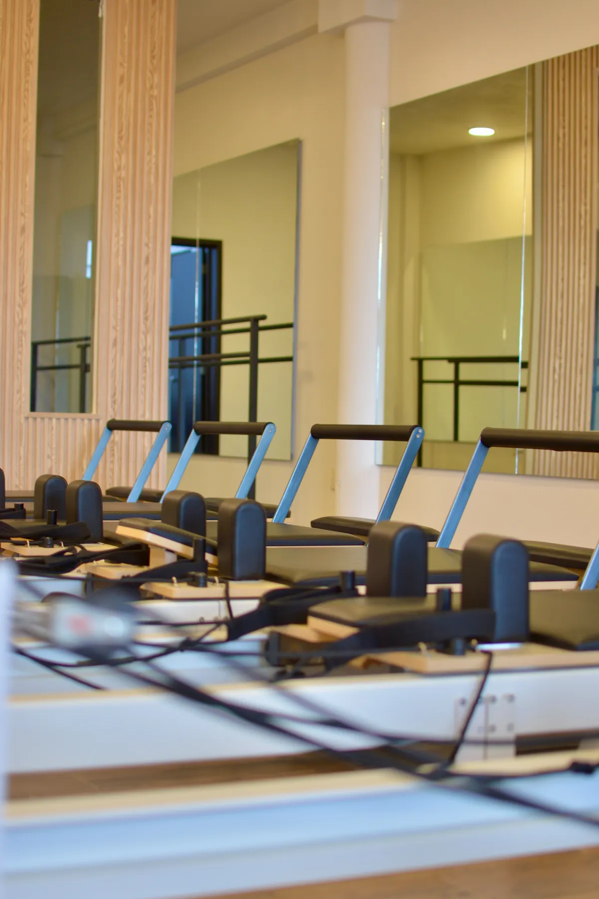 Interior del estudio Sorella Pilates